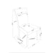 Extra Padded Dining Chair (Set of 2)