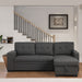 3 Piece Upholstered Sectional