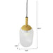 Gemma - Pendant Lamp - Gold