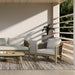 Parkside - Outdoor Conversation Chair (Set of 2) - Natural