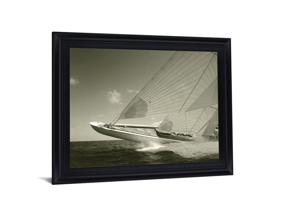 Windborne Racer - 28" x 34" Framed Wall Art