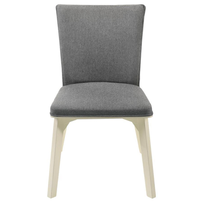 Biloxi - Upholstered Dining Side Chair (Set of 2) - Gray