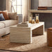 Veda - Geometric Waterfall Table