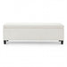 Upholstered Storage Ottoman Bench