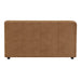 Zoey - Modular - Armless Chair - Chocolate Suede