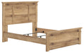 Makidern - Panel Bed