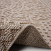 Guros - 8' X 10' Medallion Indoor / Outdoor Area Rug - Beige