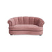 Halle - Rolled Arm Dog Bed - Pink