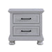 2 Drawer Nightstand With USB Charging Station