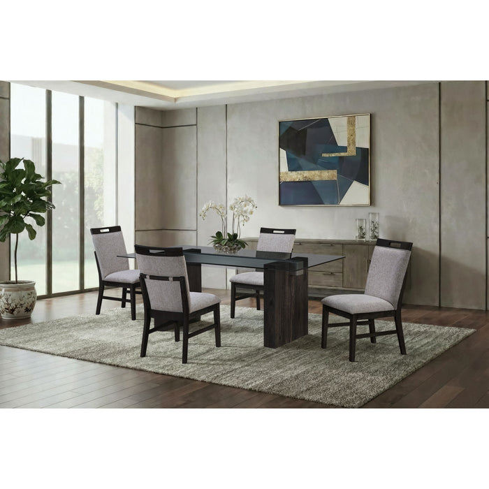 Dining Table - Gray - Wood