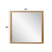 Zoey - Mirror - Oak