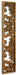 Candelario - Wall Decor - Natural