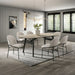Lark - Side Chair (Set of 2) - White / Black