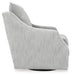 Gubbins - Swivel Accent Chair - Gray
