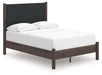 Pamytta - Upholstered Panel Platform Bed