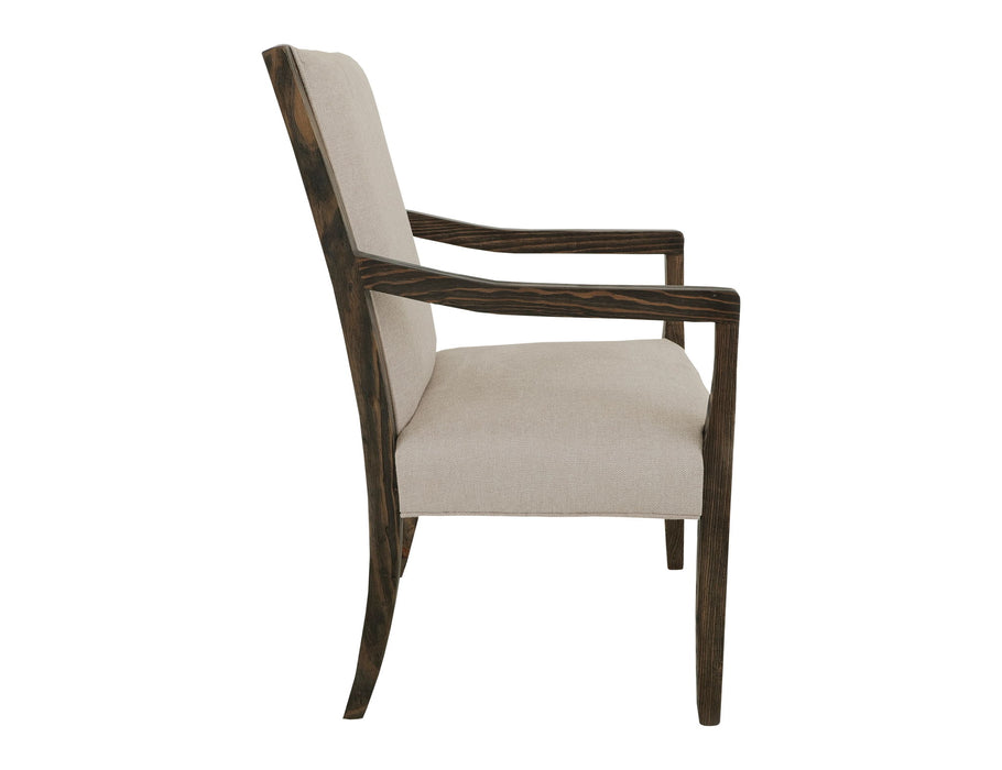Verona - Upholstered Dining Armchair - Ivory