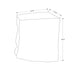 Accent Table, Indoor Outdoor Use - Black