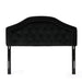 Kaarina - Contemporary Tufted Fabric Headboard