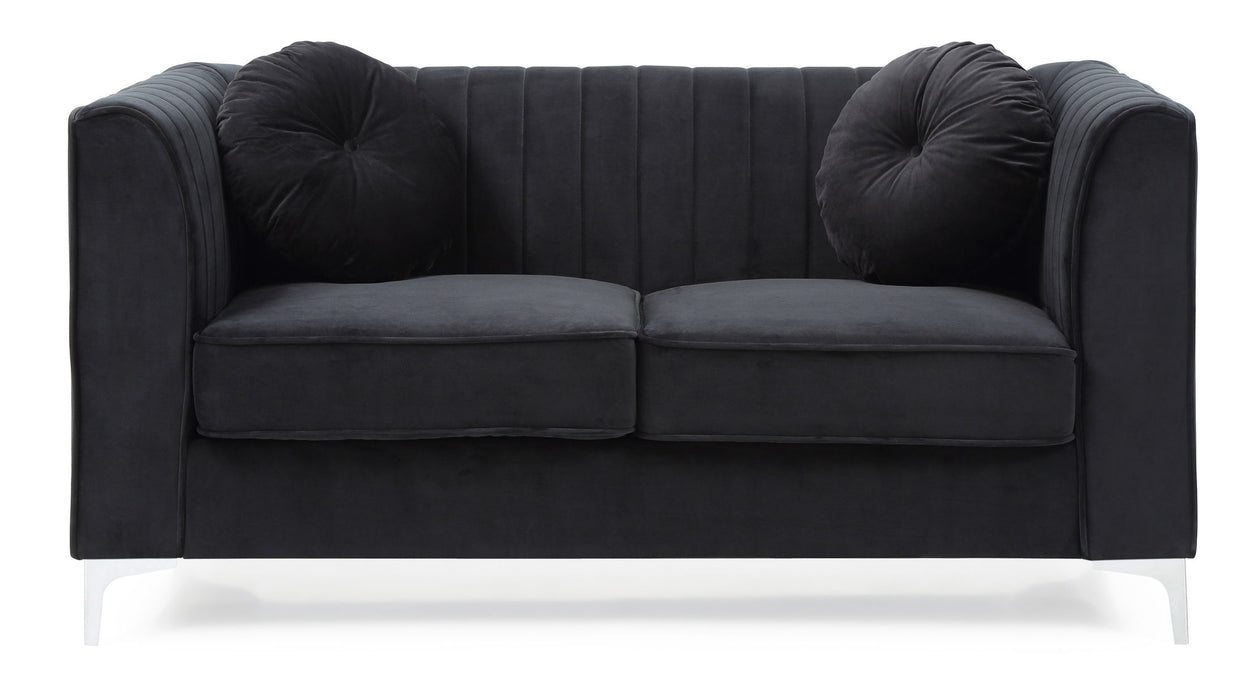 Delray - Micro Suede Loveseat