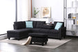 Alger - Left Hand Facing Sofa & Chaise With Ottoman