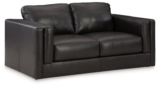 Amiata - Onyx - Loveseat Sacramento Furniture Store Furniture store in Sacramento
