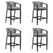 Palma - Outdoor Patio Bar Stool Set