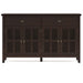 Artisan - 4 Door Sideboard Buffet