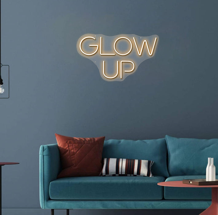 Neon Glow Up - Yellow