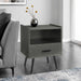 Modern Accent Table With Storage Drawer