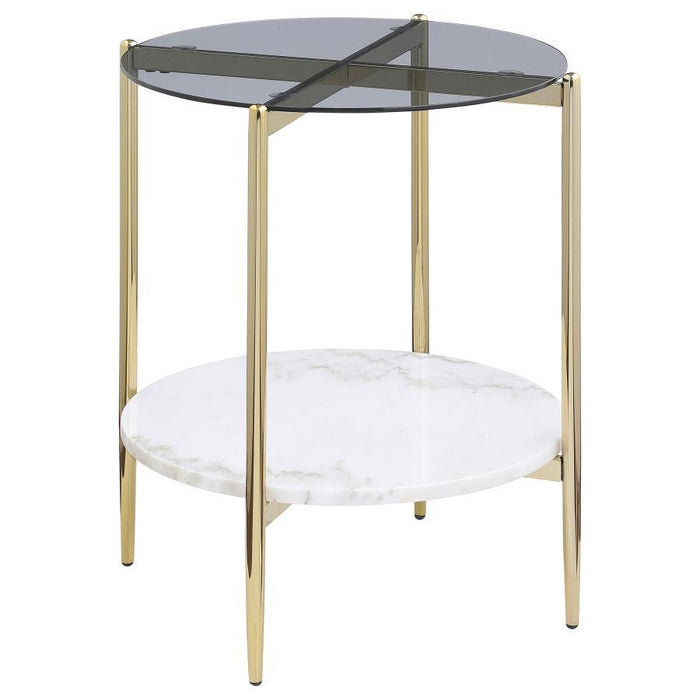Jonelle - Round Coffee Table Set