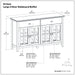 Artisan - 4 Door Sideboard Buffet