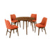 Arcadia And Azalea - 42" Round Dining Set