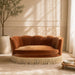 Clara - Scalloped Pet Sofa Bed
