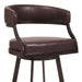 Saturn - Bar Height Bar Stool - Auburn Bay