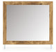 Maystonna - Bedroom Mirror - Brown