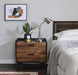 Jiranty - Accent Table - Walnut & Black
