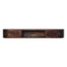 Lunar - 2 Drawer Floating Console - Chestnut
