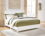 Binterglen - King Panel Bed - White