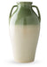Andorbury - Vase - Green / Beige