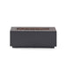 Contemporary Outdoor 40, 000 Btu Propane Fire Pit - Dark Gray