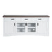 Modern TV Console & Adjustable Shelves