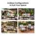 Outdoor Patio Furniture Set