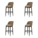 Eunice - Faux Leather Upholstered Swivel Barstool