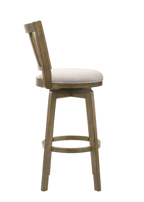 Isla - Swivel Barstool - Putty Brown