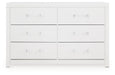 Maeling - Six Drawer Dresser
