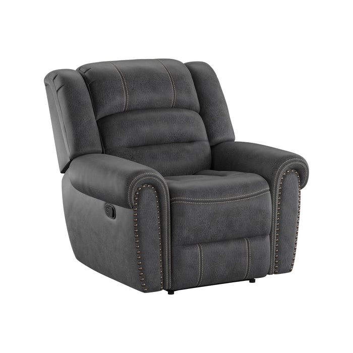 Gliding Recliner - Gray
