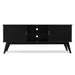 Draper - Handcrafted Mid Century Low TV Media Stand
