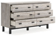 Vessalli - Black / Gray - Six Drawer Dresser Sacramento Furniture Store Furniture store in Sacramento
