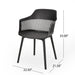 Dahlia - Chair (Set of 2) - Black