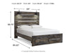 Drystan - Panel Bed